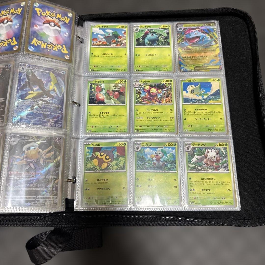 ポケモンカード拡張パックコレクションファイル　テラステルexからメガシリーズまで