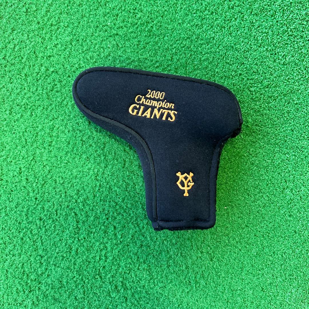 読売ジャイアンツ2000年日本一優勝記念パター 長嶋監督