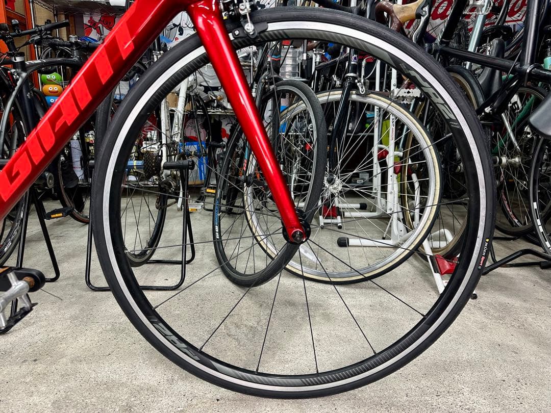 GIANT TCR ADVANCED 2 KOM基本分解発送送料無料！