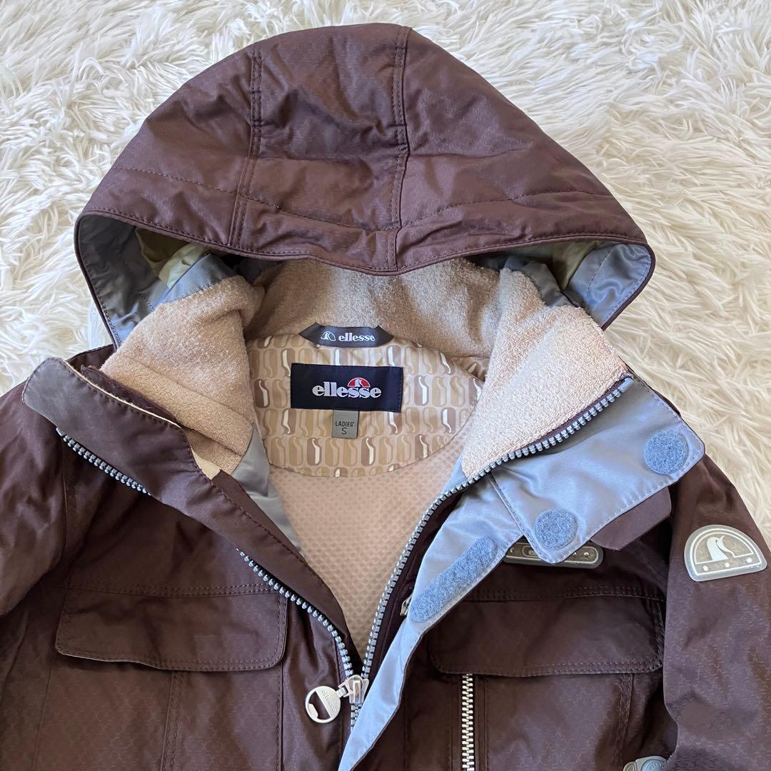 #H1✨ellesse ITALY✨スキー スノボ ウェア 上下 レディースS