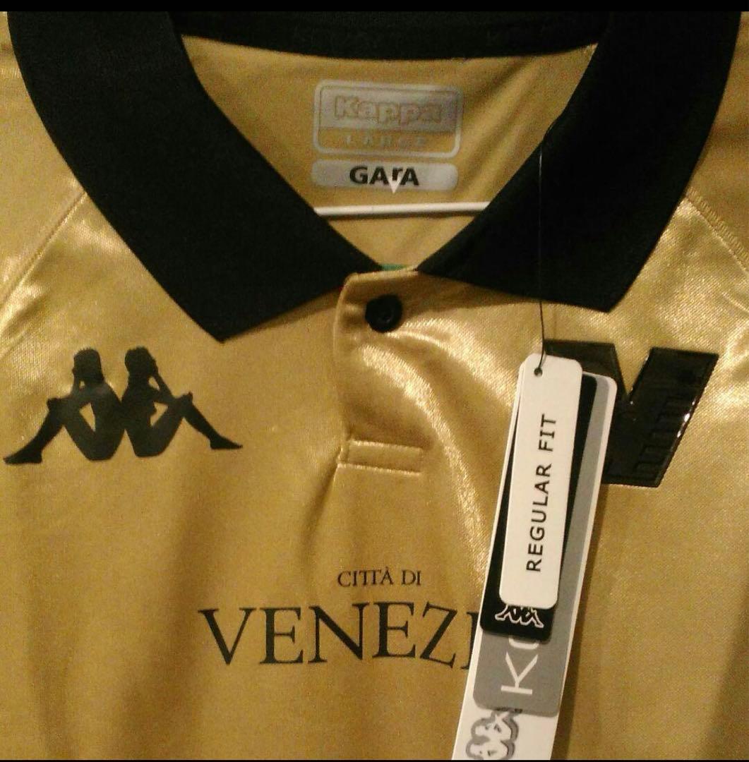 【新品未使用タグ付き】Venezia 22-23 3rd ユニフォーム　長袖