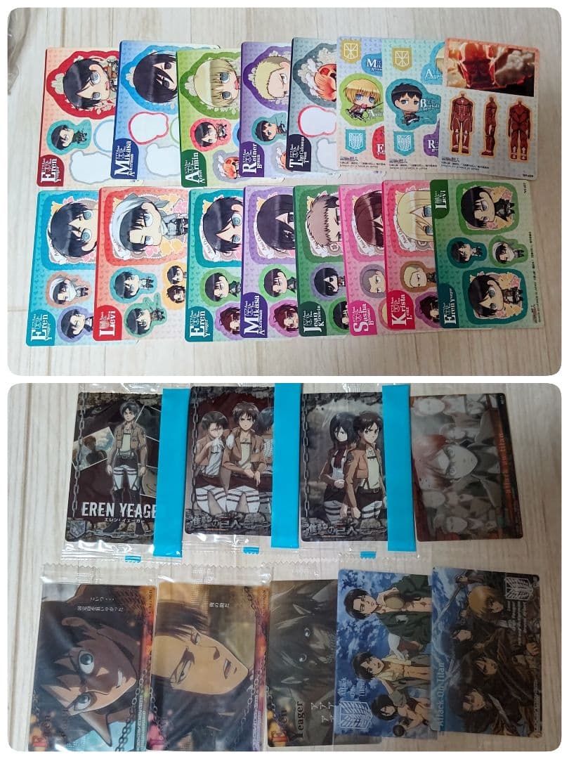 進撃の巨人 グッズ リヴァイ多め まとめ売り