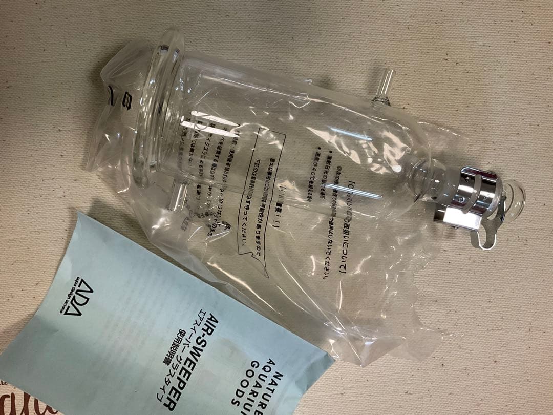 ADA エアスイーパー　ガラス　クリアタイプ