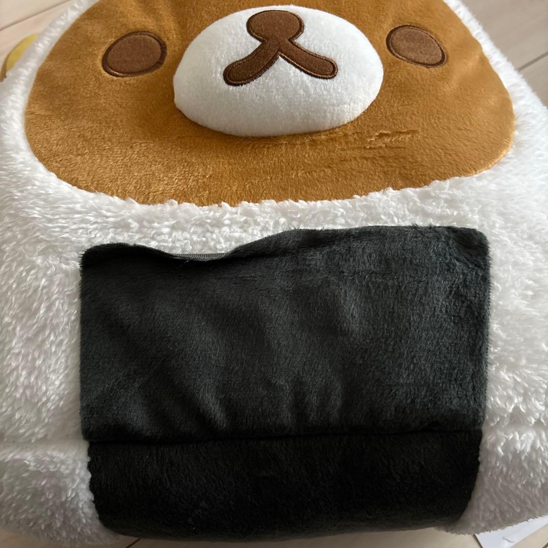 リラックマ おにぎりぬいぐるみXL プレミアム