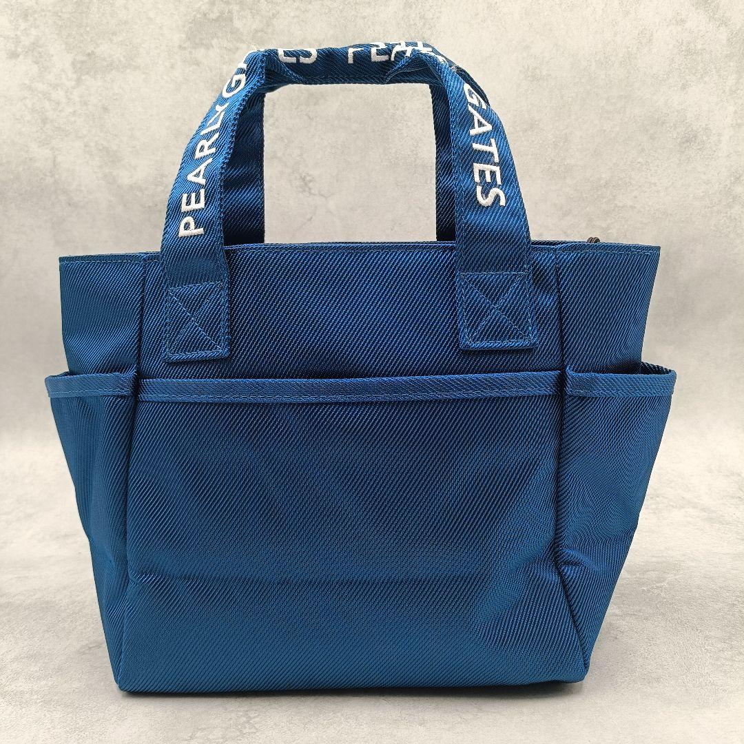 極美品✨PEARLY GATES カートバッグ GOLF ゴルフ ニコちゃん