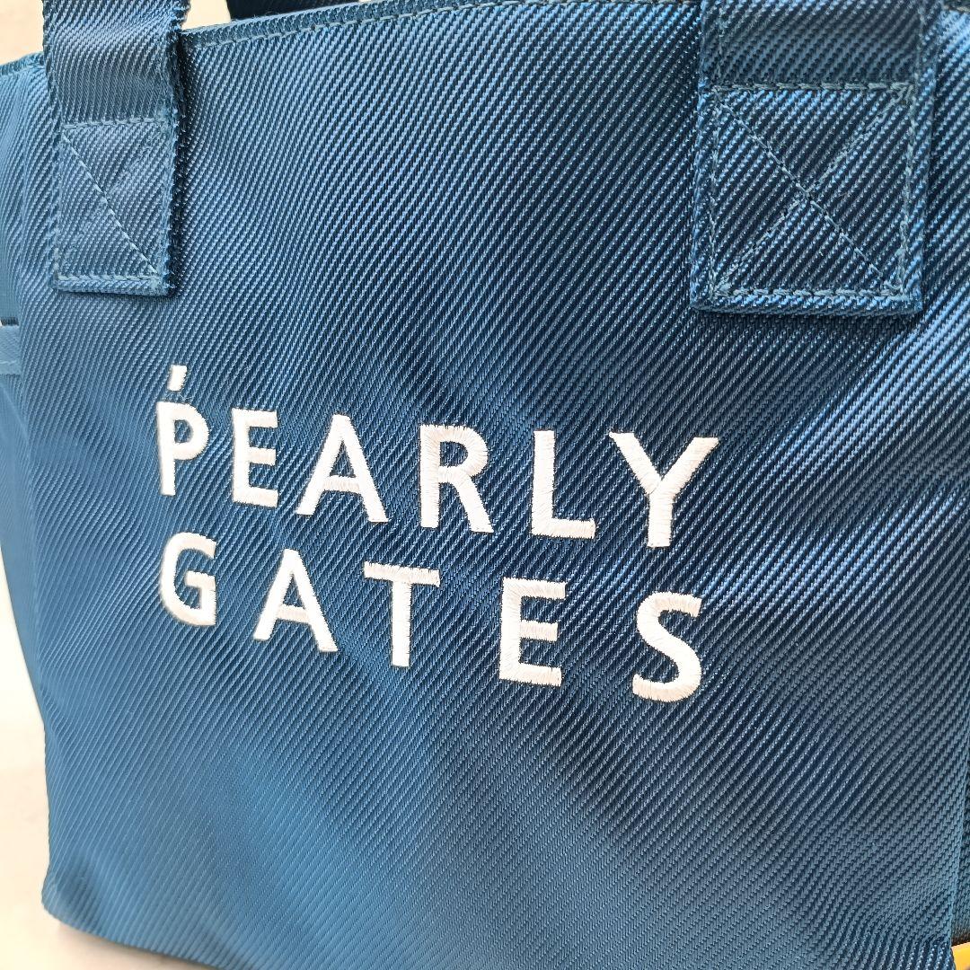 極美品✨PEARLY GATES カートバッグ GOLF ゴルフ ニコちゃん