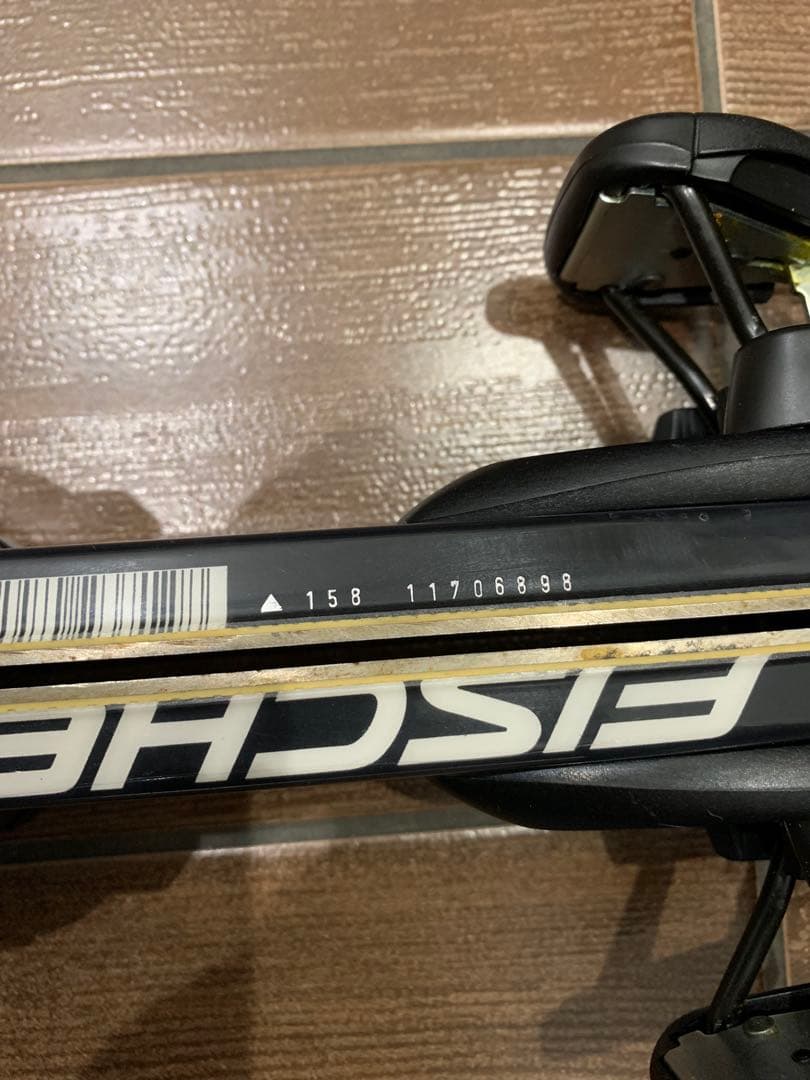 5点 フィッシャー スキー板 ロシニョール ビンディング アトミック ストック