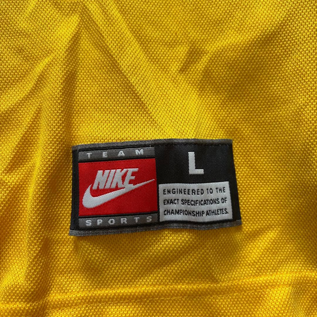 極美品 NIKE ナイキ ブラジル代表 ユニフォーム 1998-99 ホーム Ｌ