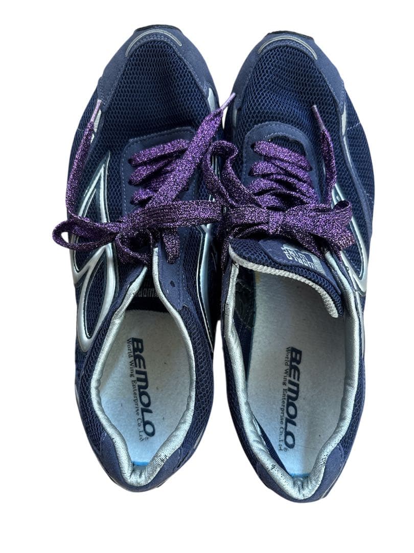 1/28限定価格 ビモロ BEMOLO ランニングシューズ 25cm24.5