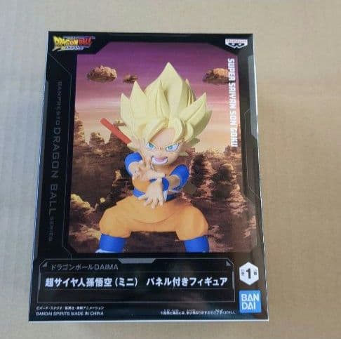 【40点】ドラゴンボールDAIMA★新品未開封★孫悟空★ベジータ★界王神★ゴマー
