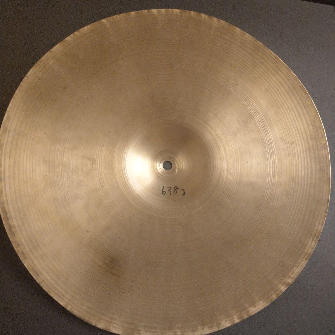 old A zildjian 14ハイハット