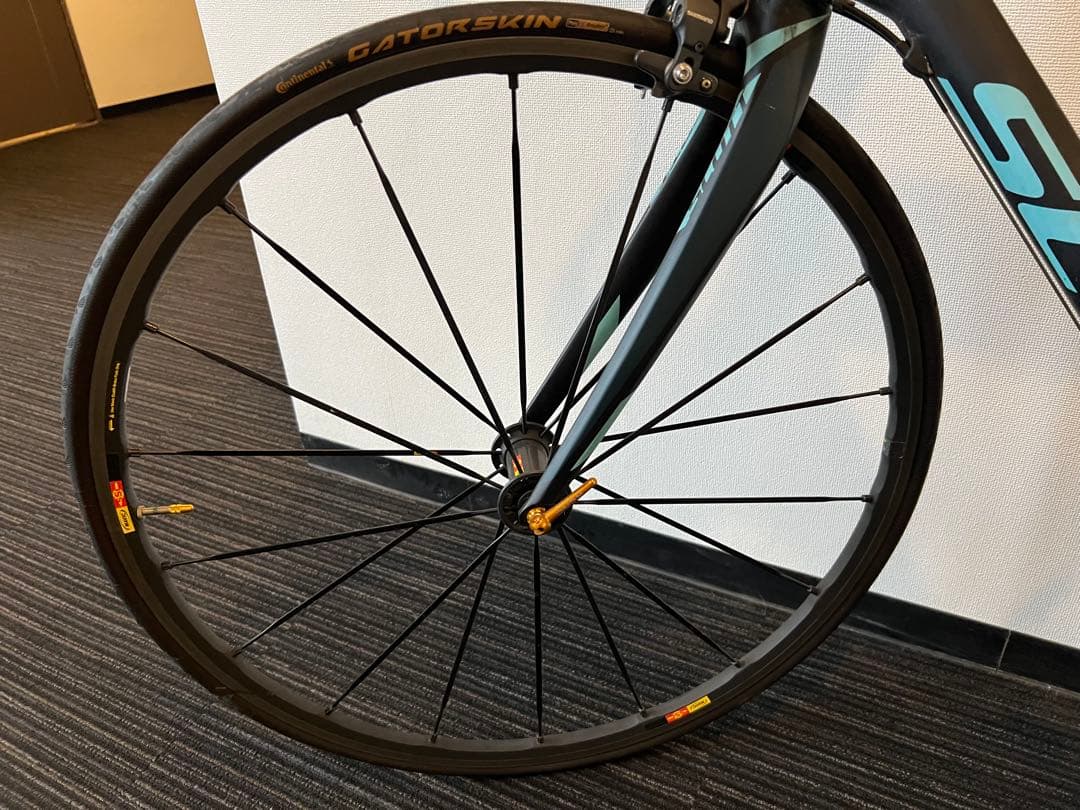 【軽量カーボン室内保管】SCOTT CR1 ロードバイク 美品カスタム多数