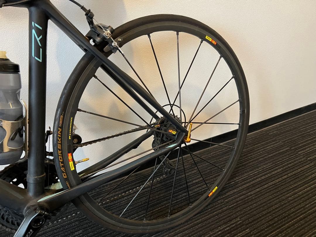 【軽量カーボン室内保管】SCOTT CR1 ロードバイク 美品カスタム多数