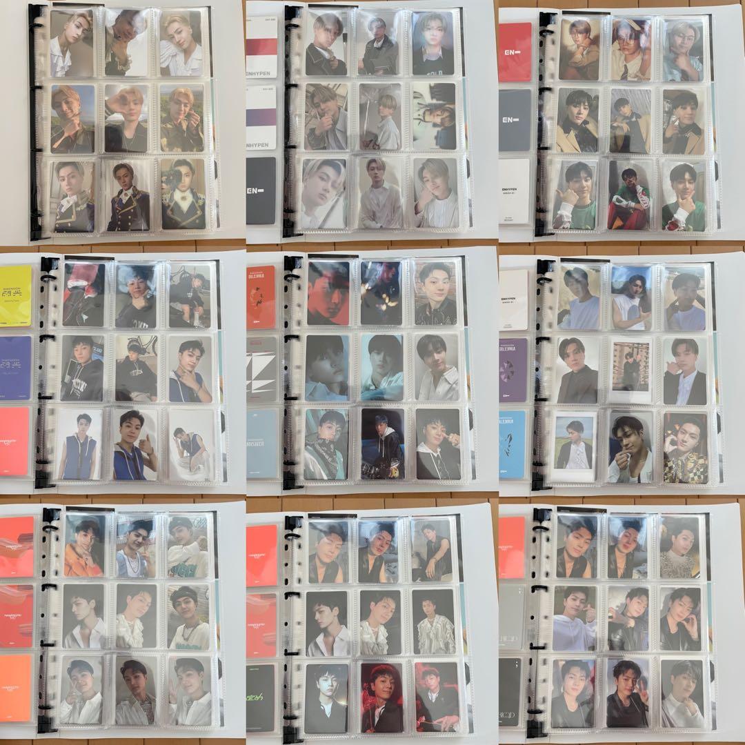 enhypen トレカ　ジェイ　まとめ売り　うちわ