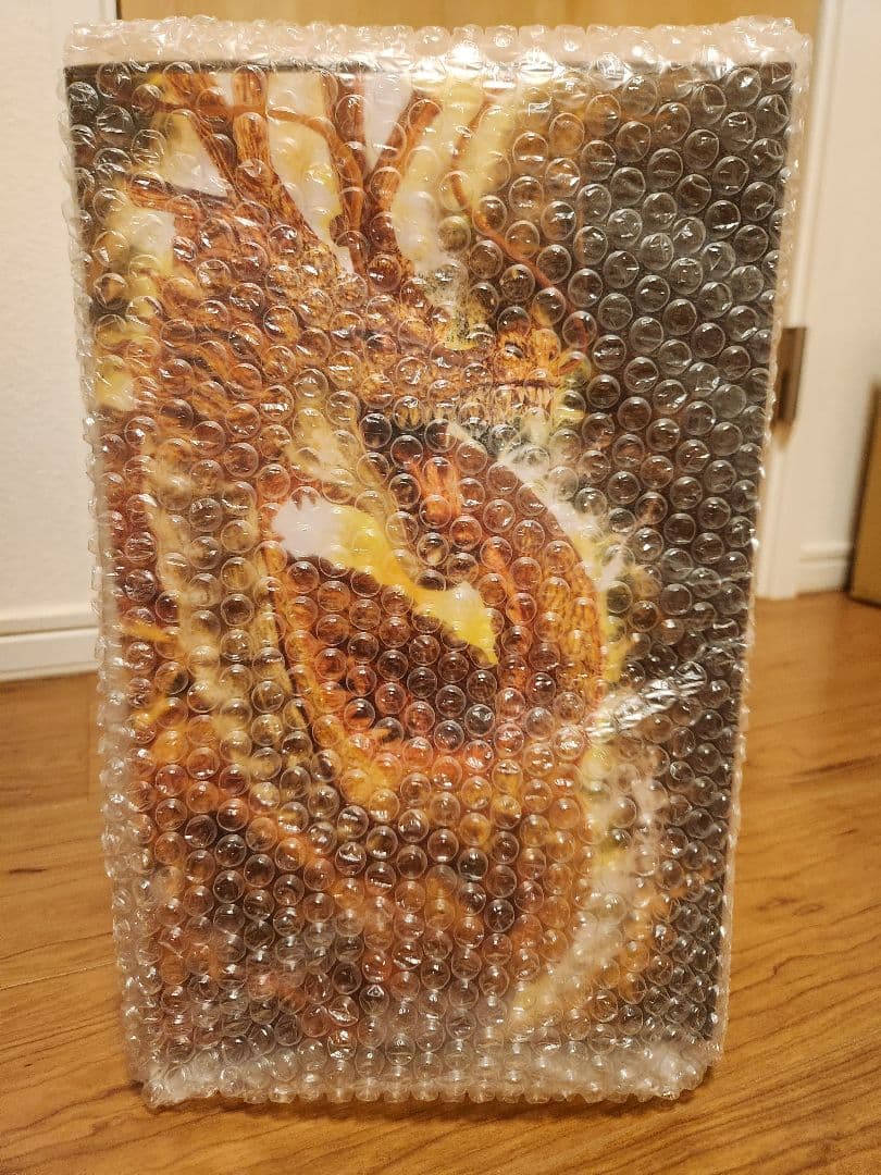 一番くじ ゴールド　神龍　ダブルチャンスカラー