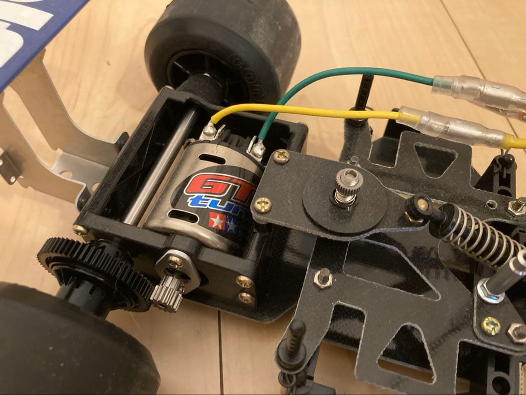 Tamiya Tyrrell P34 RCカー 6輪　1/10 フルセット