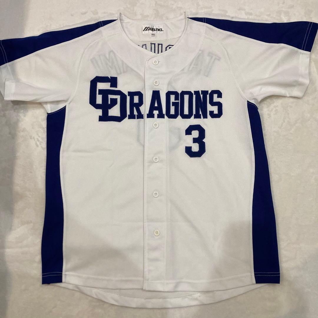 中日ドラゴンズ応援グッズ9点セット売り　ユニフォームTシャツリストバンド