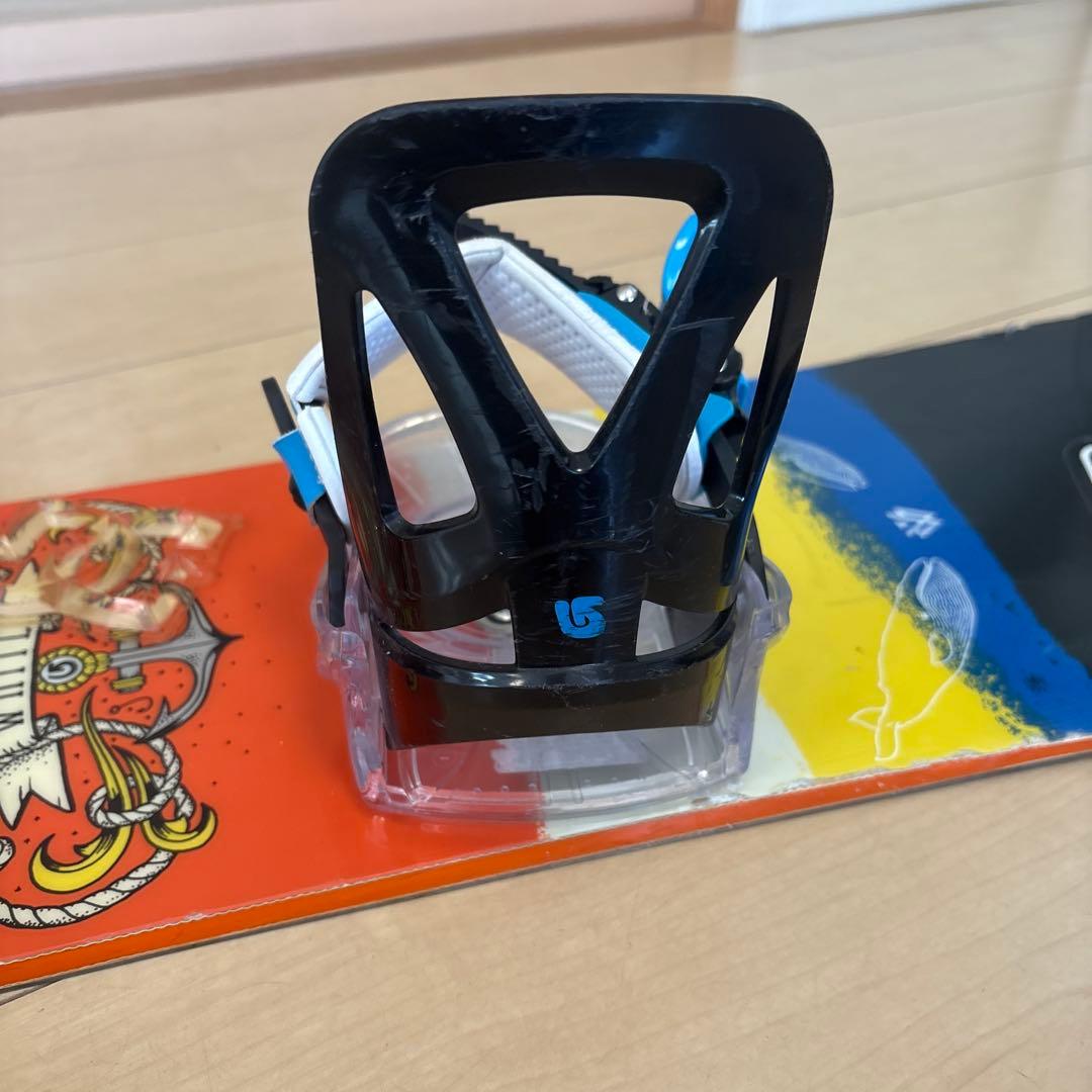 Burton Shaun White スノーボード ビンディング付　子供用