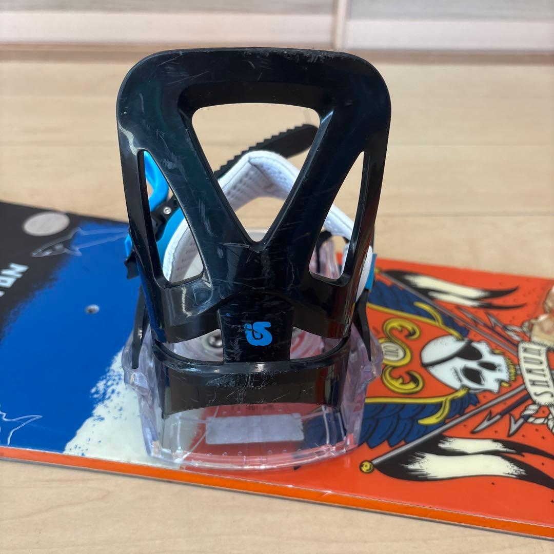 Burton Shaun White スノーボード ビンディング付　子供用