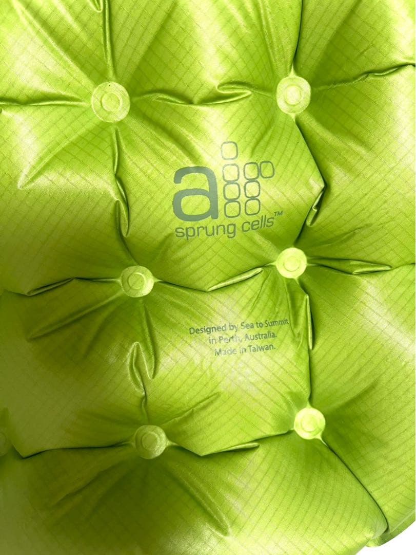 Comfortlight InsulatedS スリーピングマット+ポンプサック