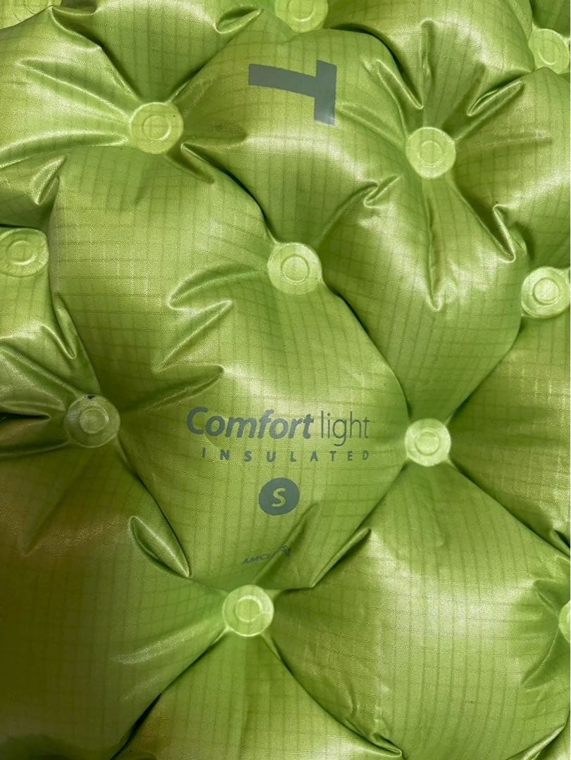 Comfortlight InsulatedS スリーピングマット+ポンプサック