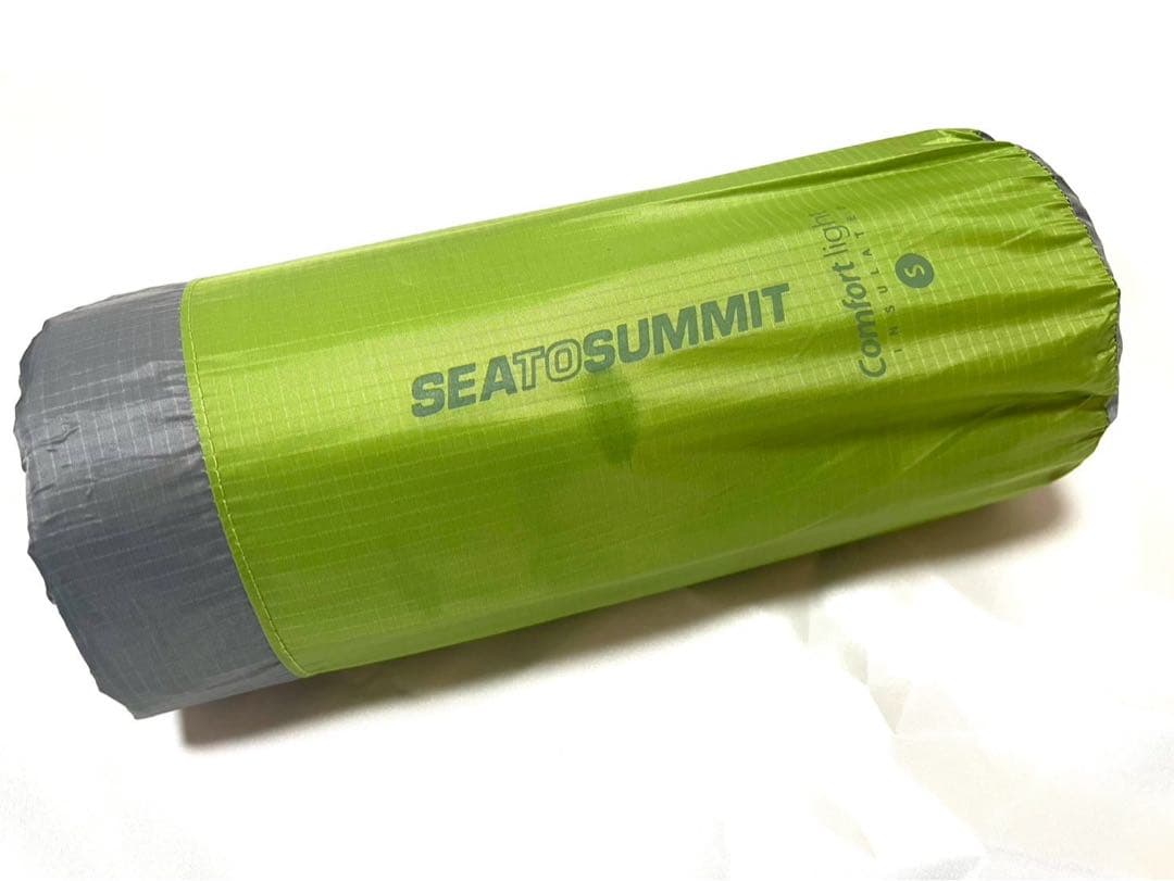 Comfortlight InsulatedS スリーピングマット+ポンプサック