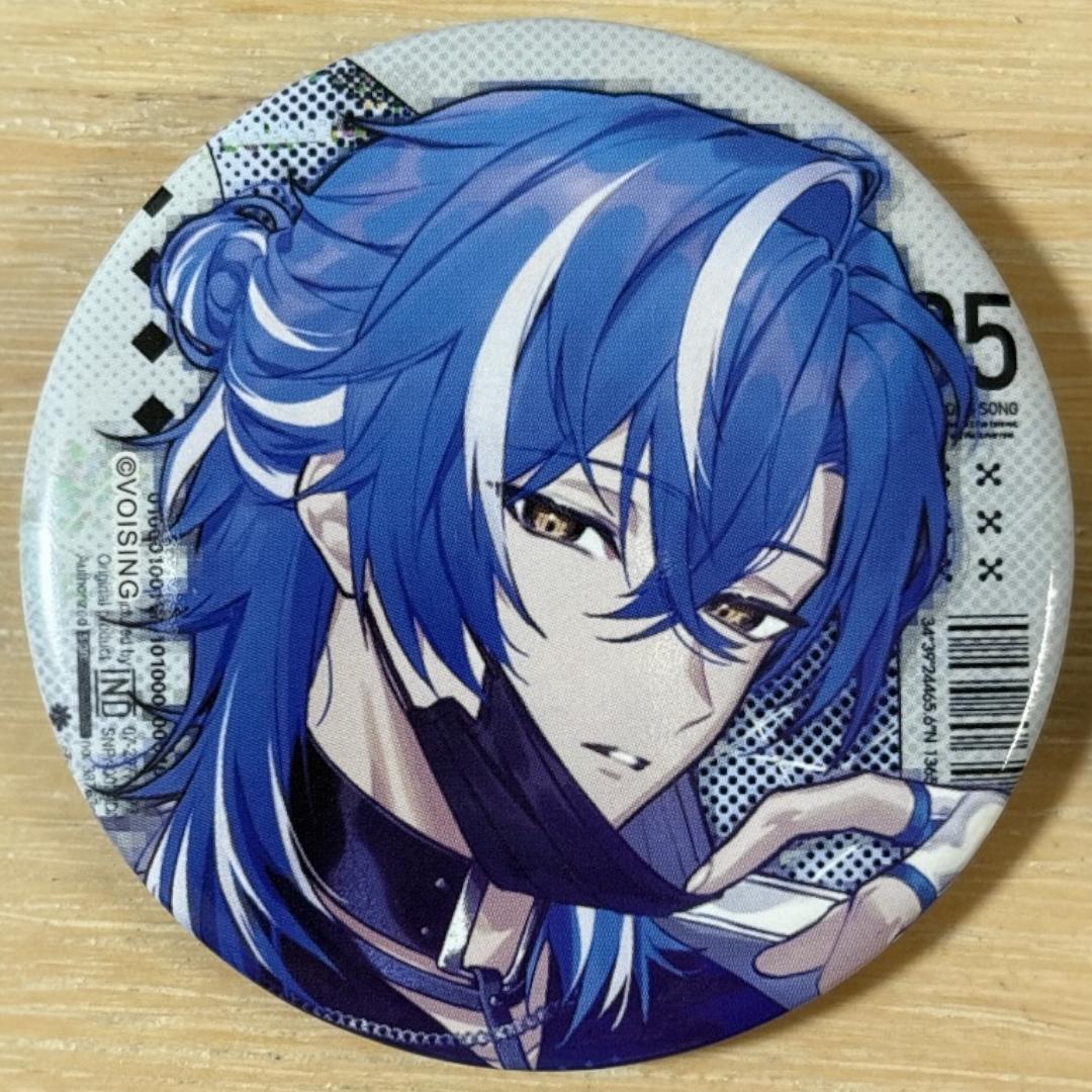 【ルーム貝】しゃるろ クロノヴァ Digital Me 缶バッジ 第5弾