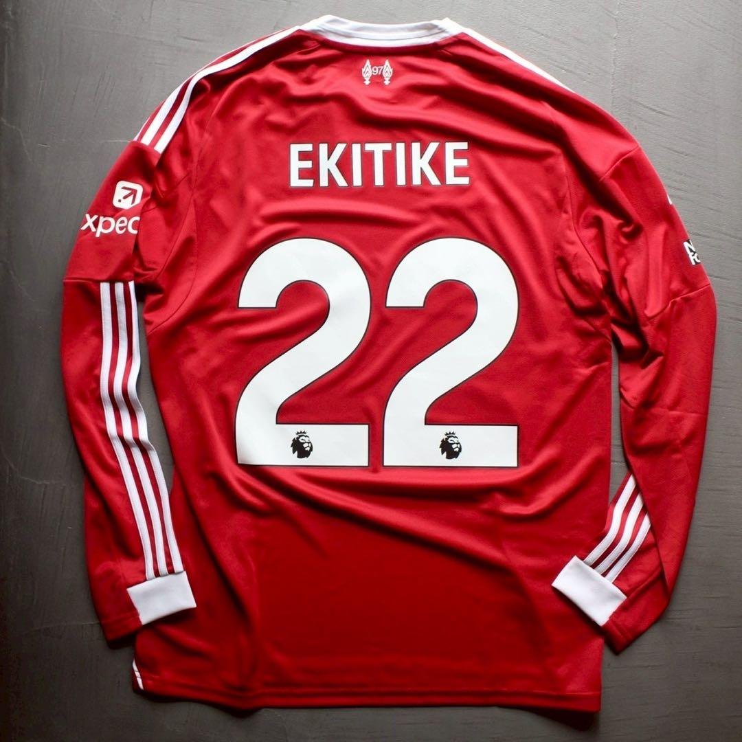 リバプール 25/26 ユニフォーム ホーム 長袖 正規品 エキティケ