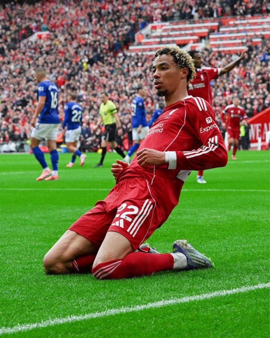 リバプール 25/26 ユニフォーム ホーム 長袖 正規品 エキティケ