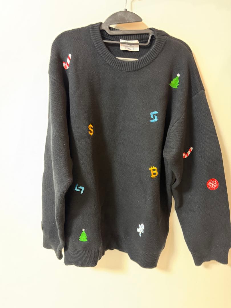 Bitget ラブブ セーター