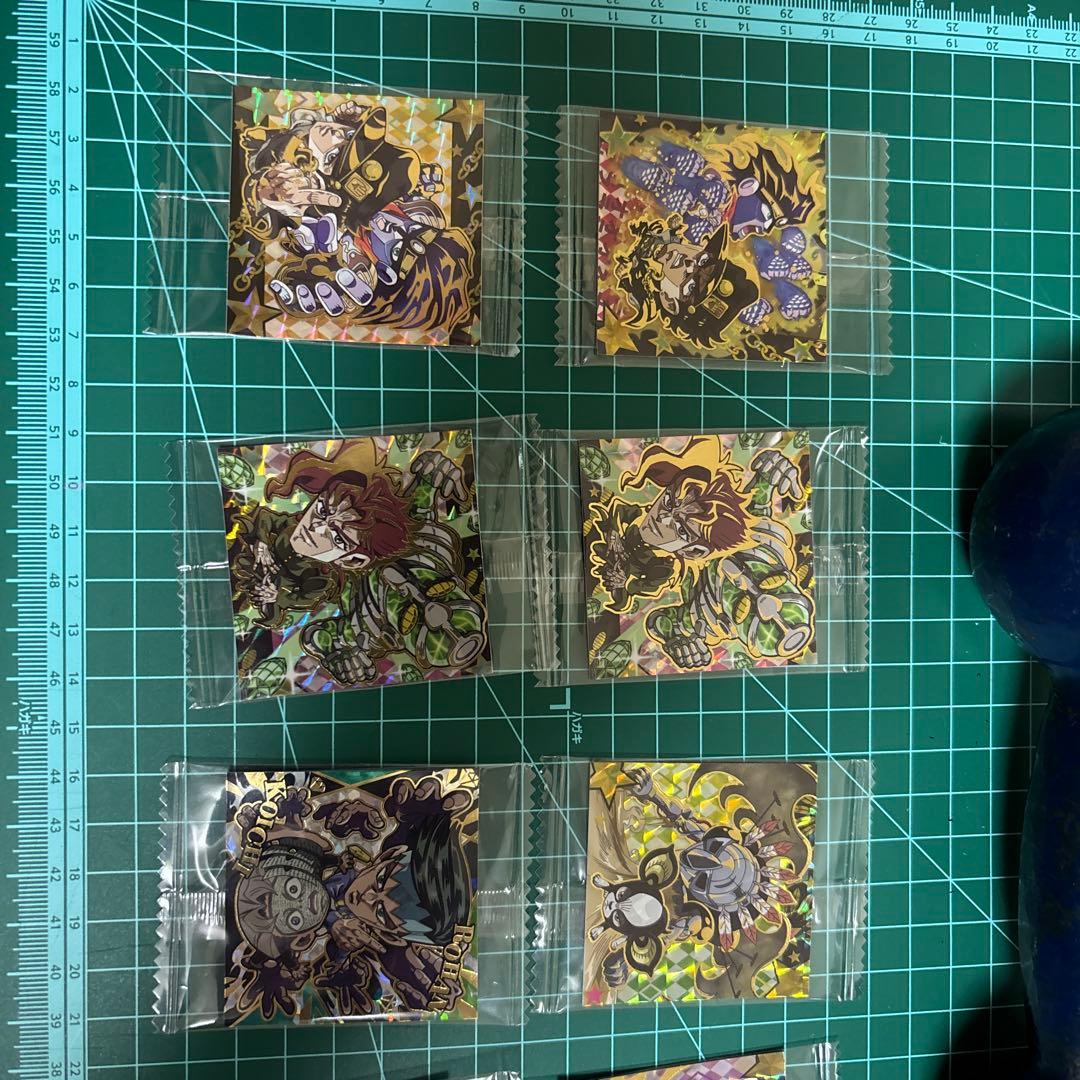 ジョジョウエハース　5部4部3部セット