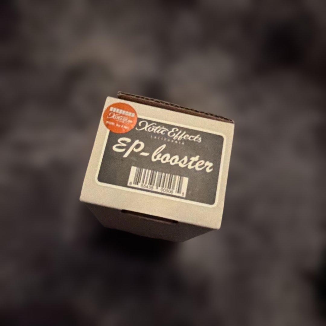 xotic EP Booster modified by EWS 限定カラー