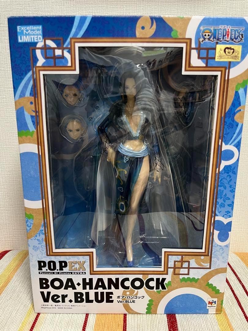 P.O.P ワンピースシリーズNEO-EX ボア・ハンコック ２体セット売り