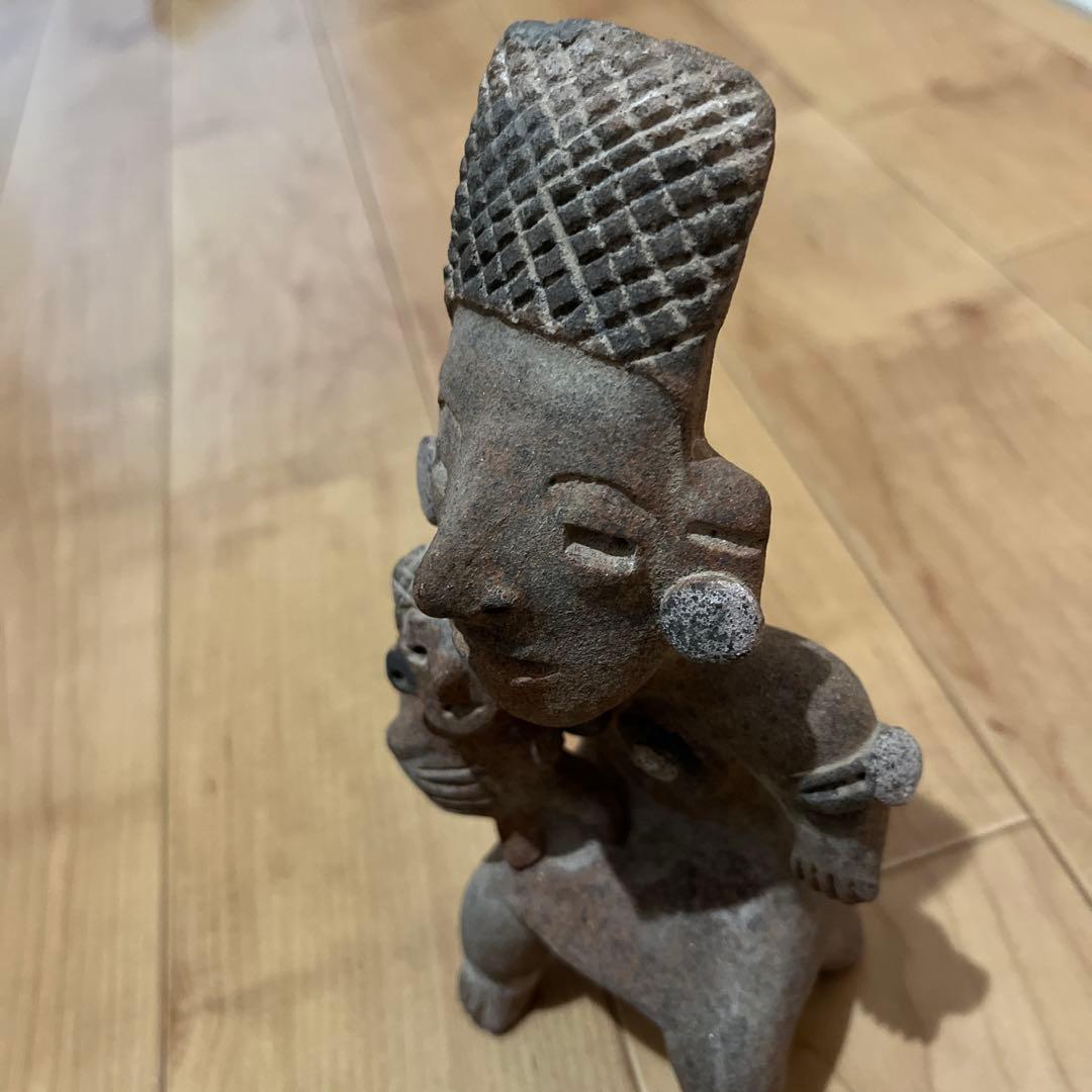 南米　ペルー　メキシコ　グァテマラ　ボリビア　　はにわ