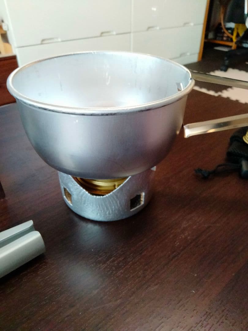 ペトロマックスホーボーストーブ焚き火台&ミニトランギアセット