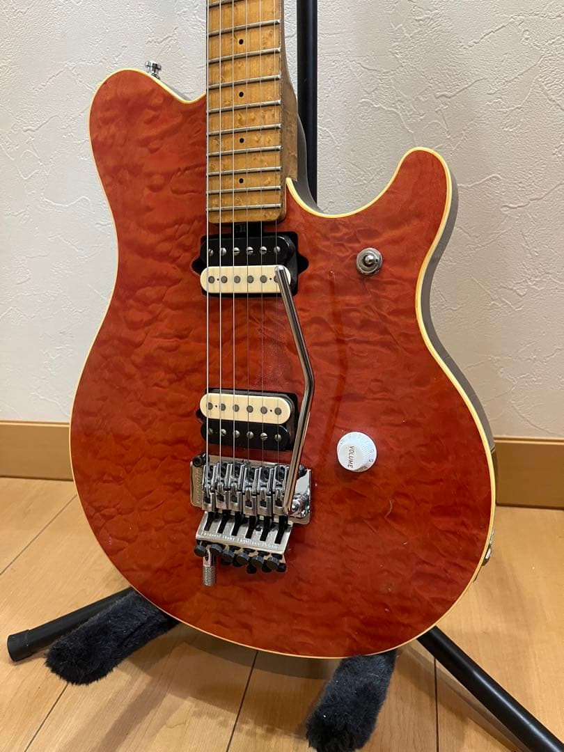 MUSICMAN AXIS EX Translucent Pink 日本製