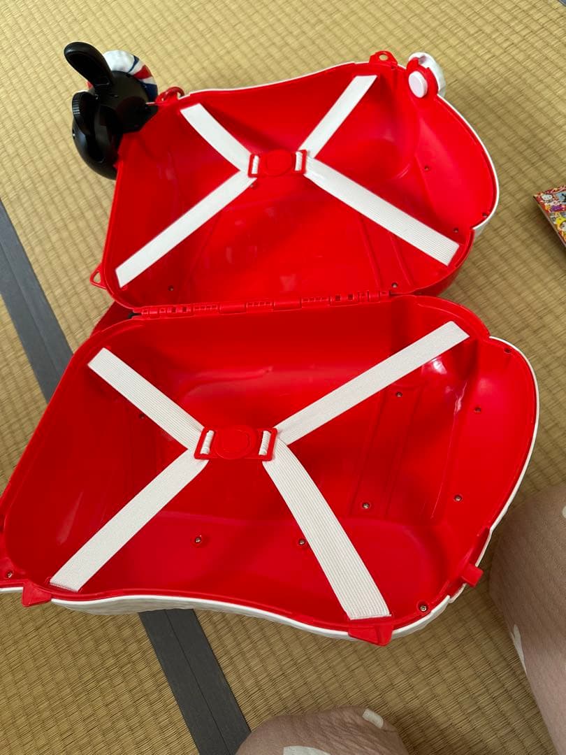 ひつじのショーン　スーツケース