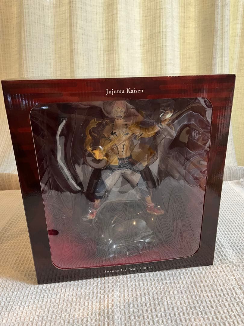 呪術廻戦　両面宿儺　フィギュア　渋谷スクランブル　渋スク　estream