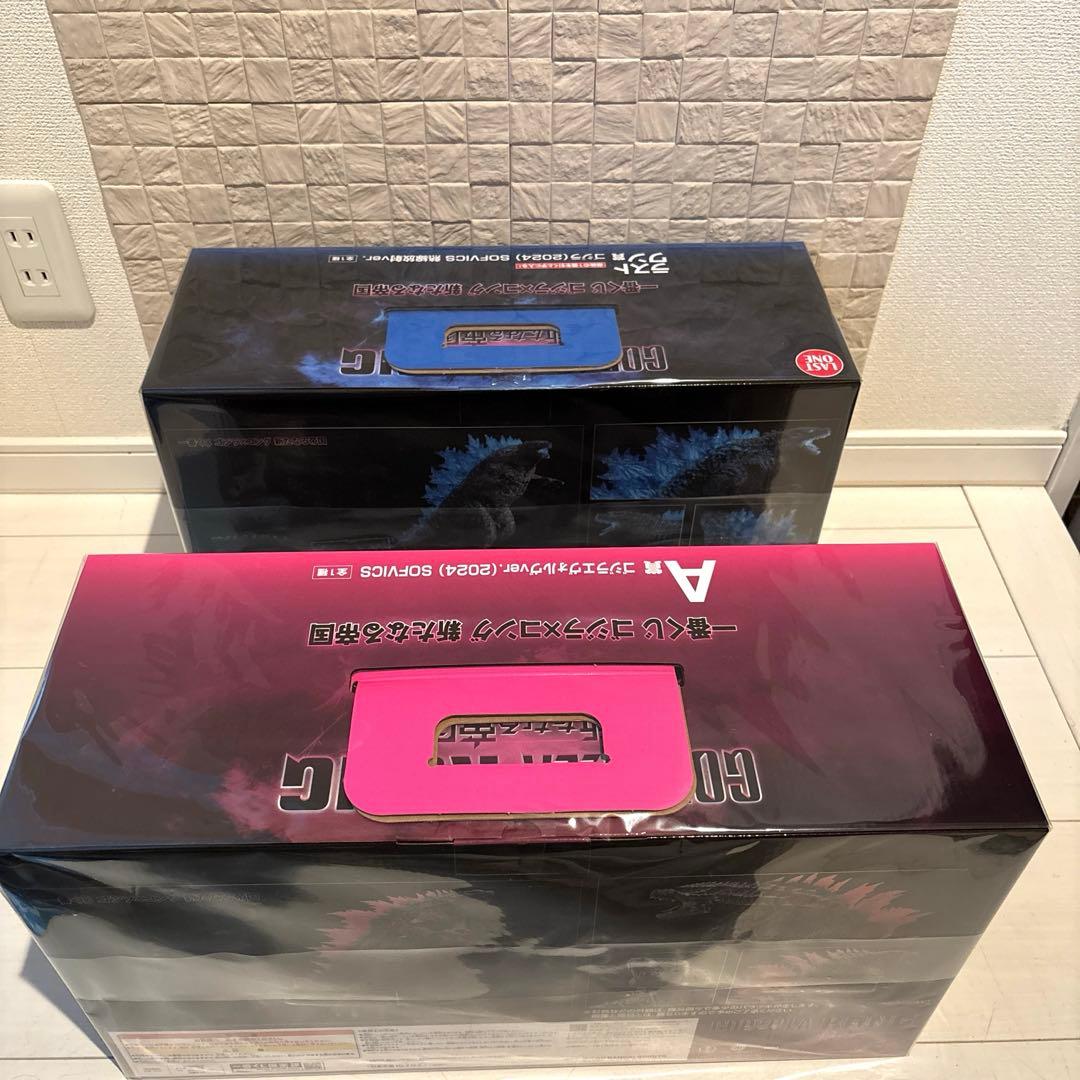 一番くじ　ゴジラ×コング　フィギュア