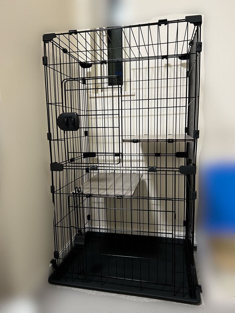 アイリスオーヤマ 猫 ケージ キャットケージ コンパクトキャットケージ
