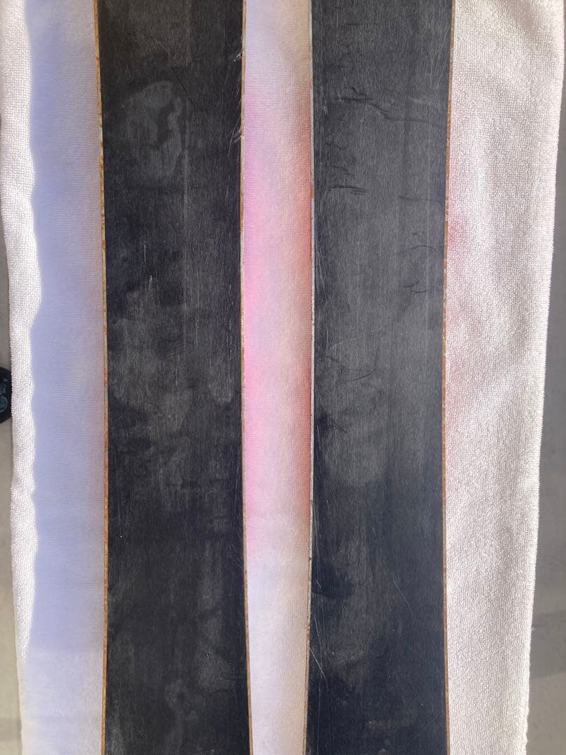 ショート(ファン)スキー　スノーボードブーツ用SALOMON×SALOMON青赤