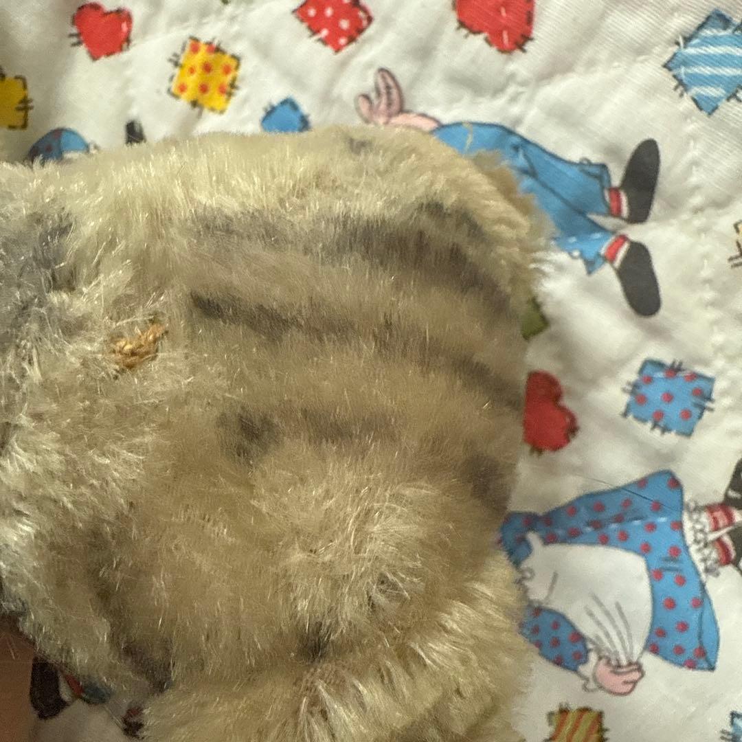 シュタイフsteiff猫ちゃんパペット