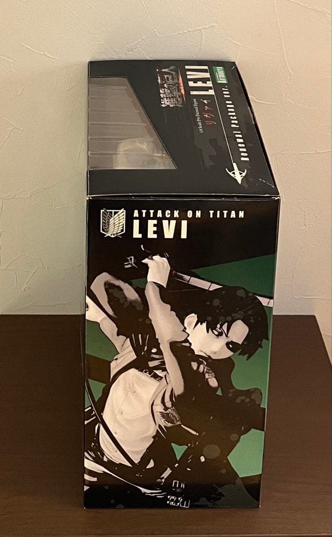 進撃の巨人　リヴァイ　フィギュア　コトブキヤ　正規