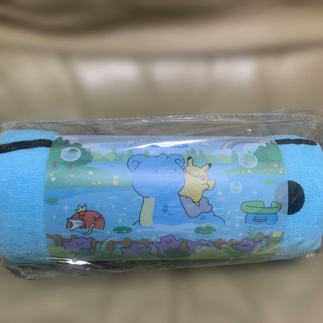 韓国限定　ポケモンタウン2025 ロッテ POPUP変身メタモン ビックタオル