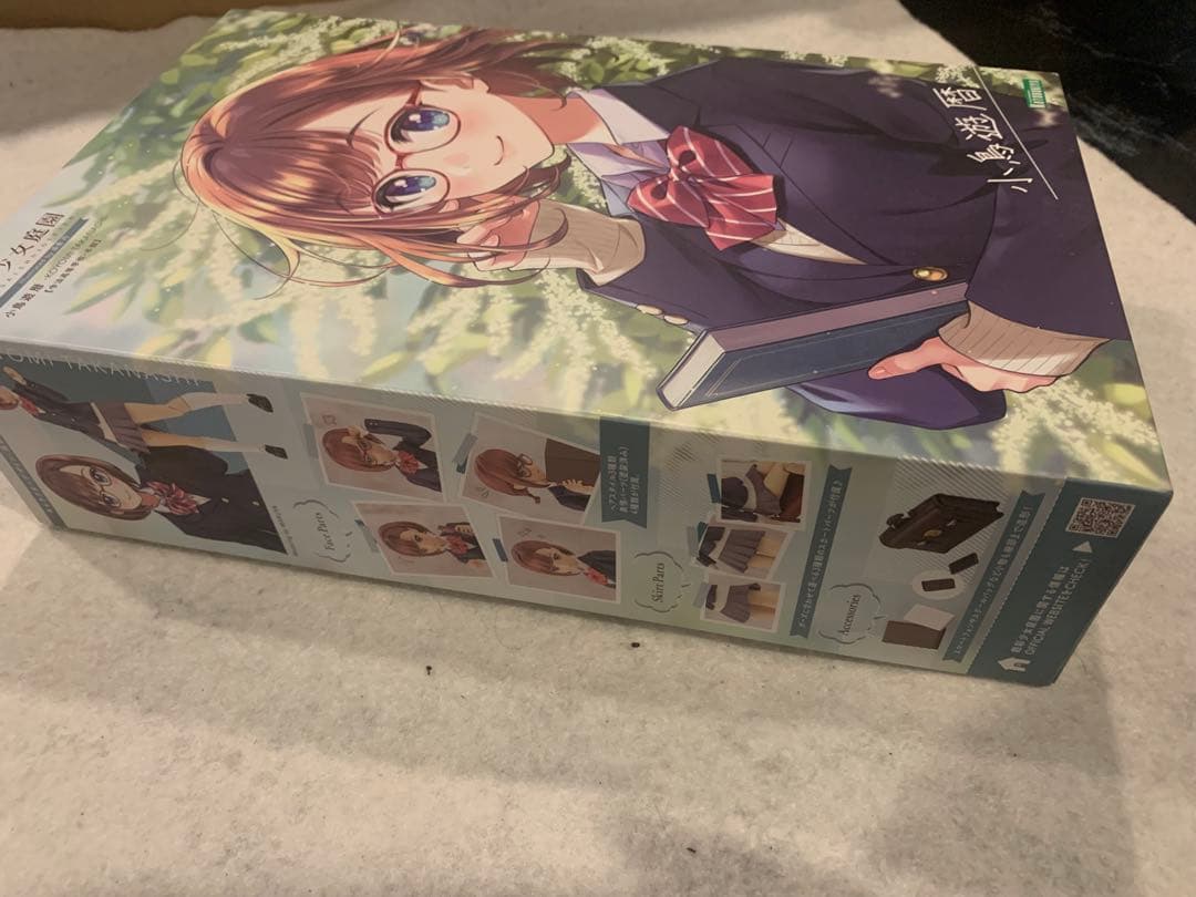 創彩少女庭園 佐伯リツカ(冬服)、小鳥遊暦(冬服&ドリーミングスタイルブラックス