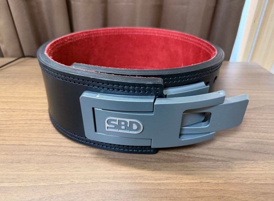 SBD POWERLIFTING パワーベルト Mサイズ 13mm厚