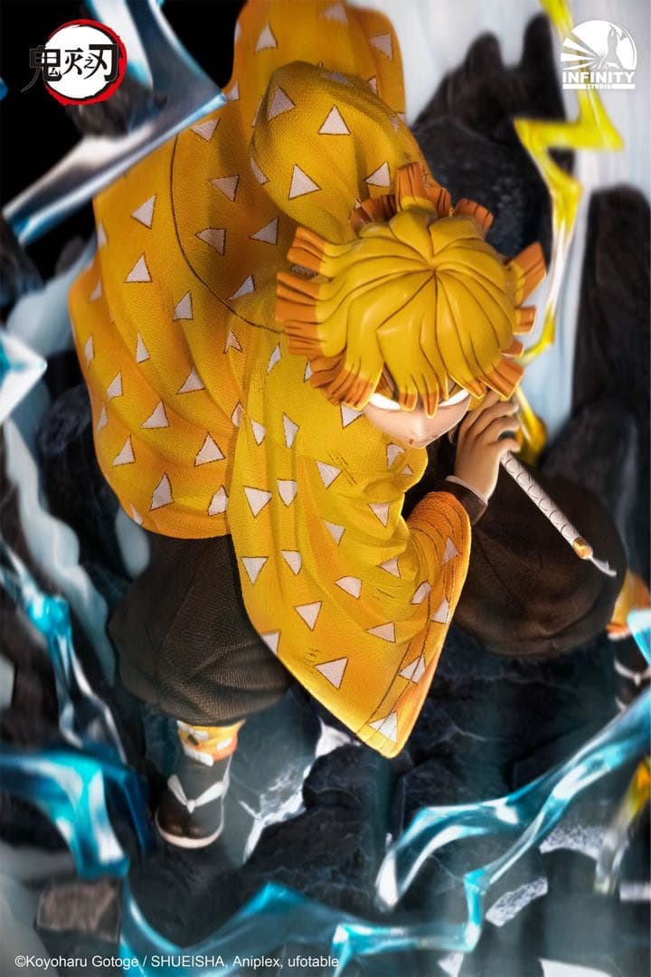 我妻善逸　フィギュア　鬼滅の刃 Demon Slayer ガレージキット