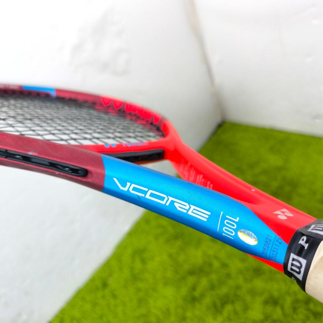 YONEX VCORE 100L G1 軽量スピン系 硬式ラケット