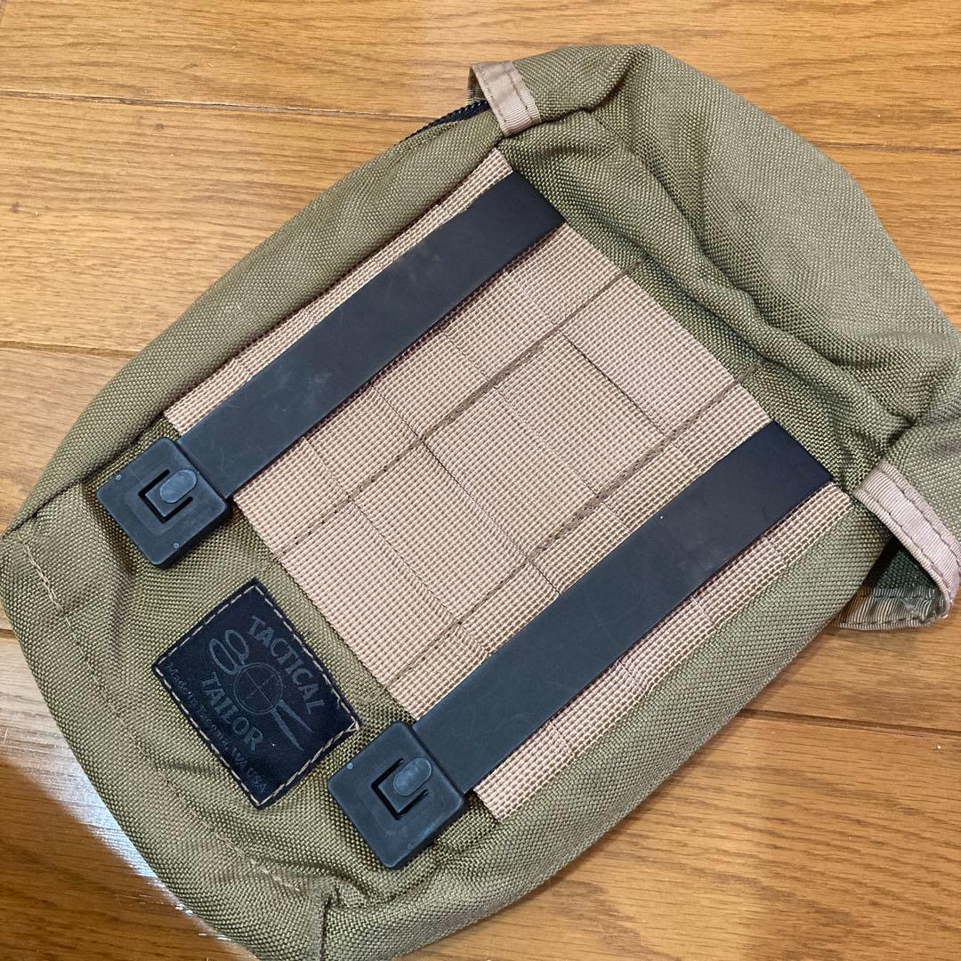 実物 TAC-T ポーチセット