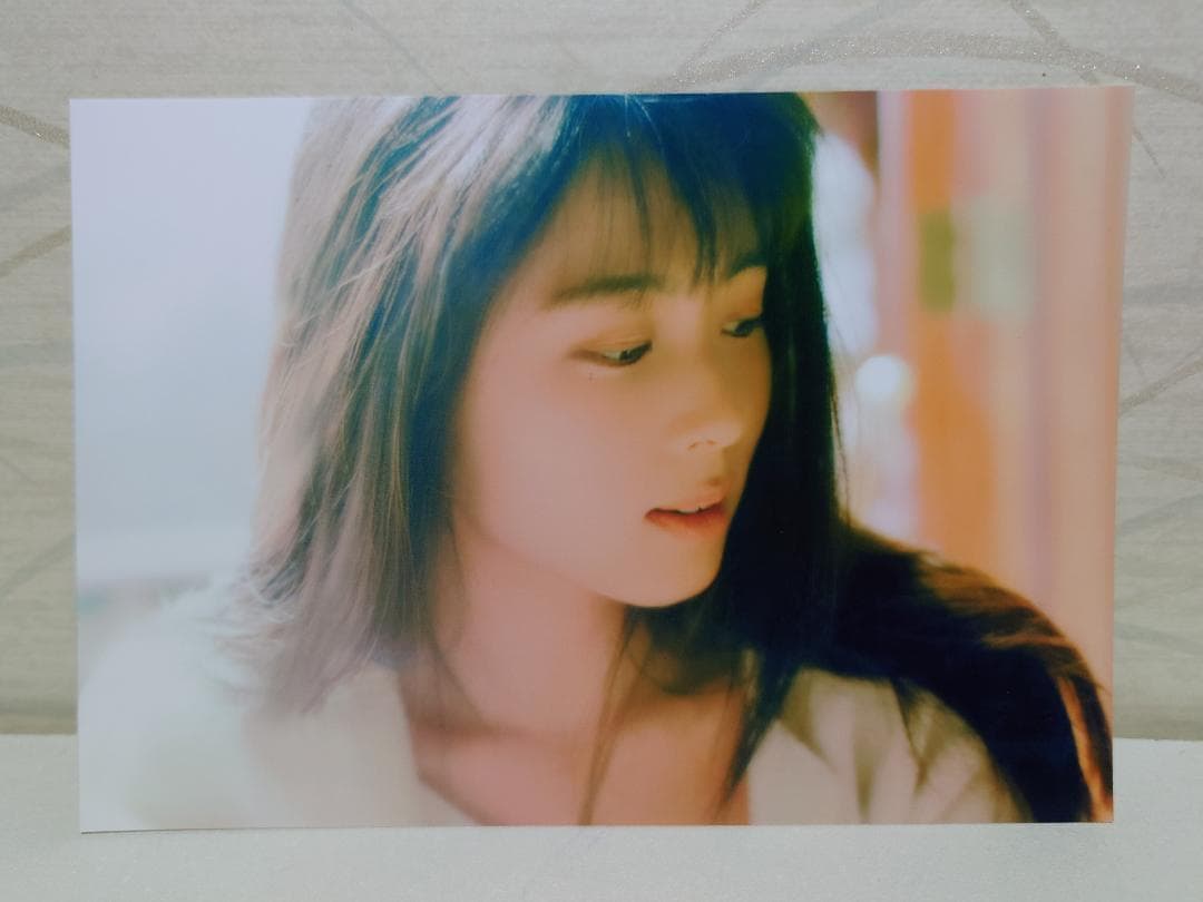 美品　色紙直筆サイン入り　ZARD　坂井泉水　額付き　写真3枚セット